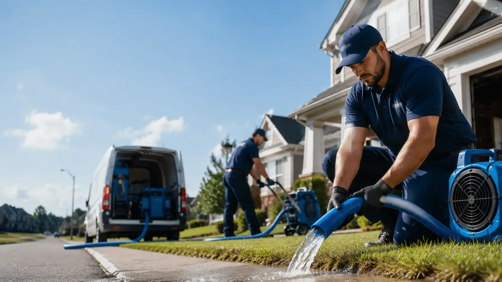 Flood Damage Restoration in Bohemia, NY